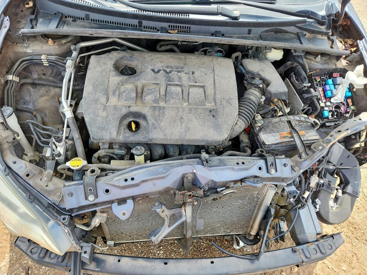 2016 TOYOTA COROLLA