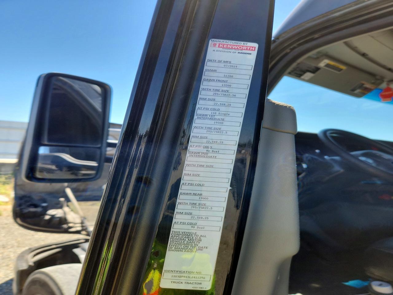 2020 KENWORTH T680