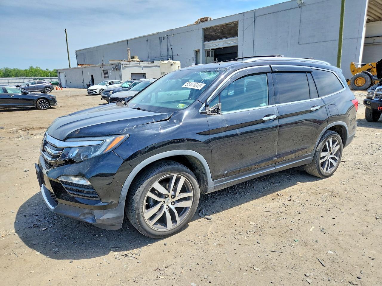 2017 HONDA PILOT