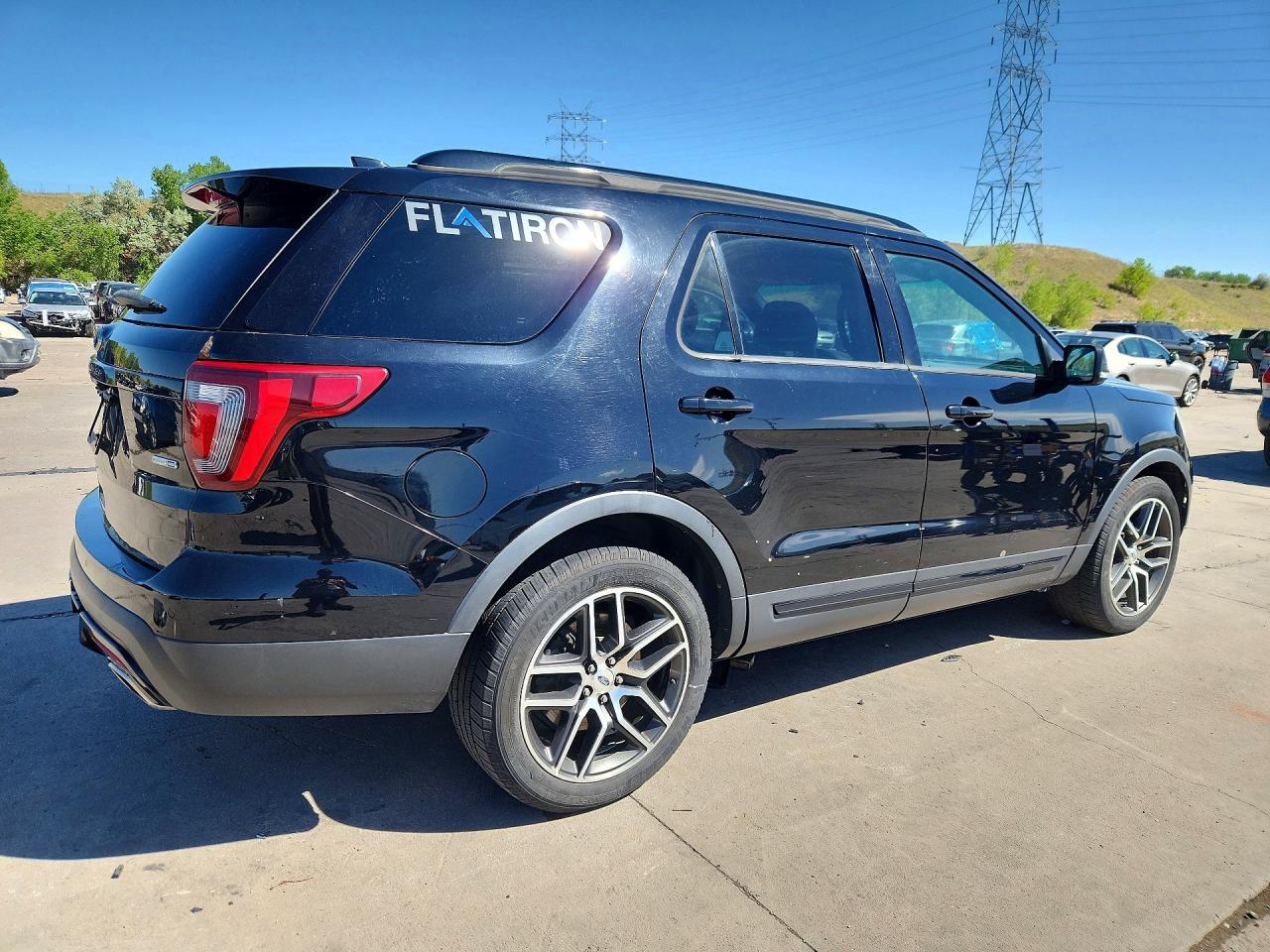 2016 FORD Explorer Sport Trac