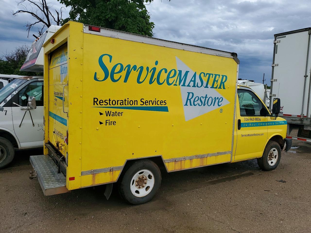 2008 GM Medium Duty/box Trucks