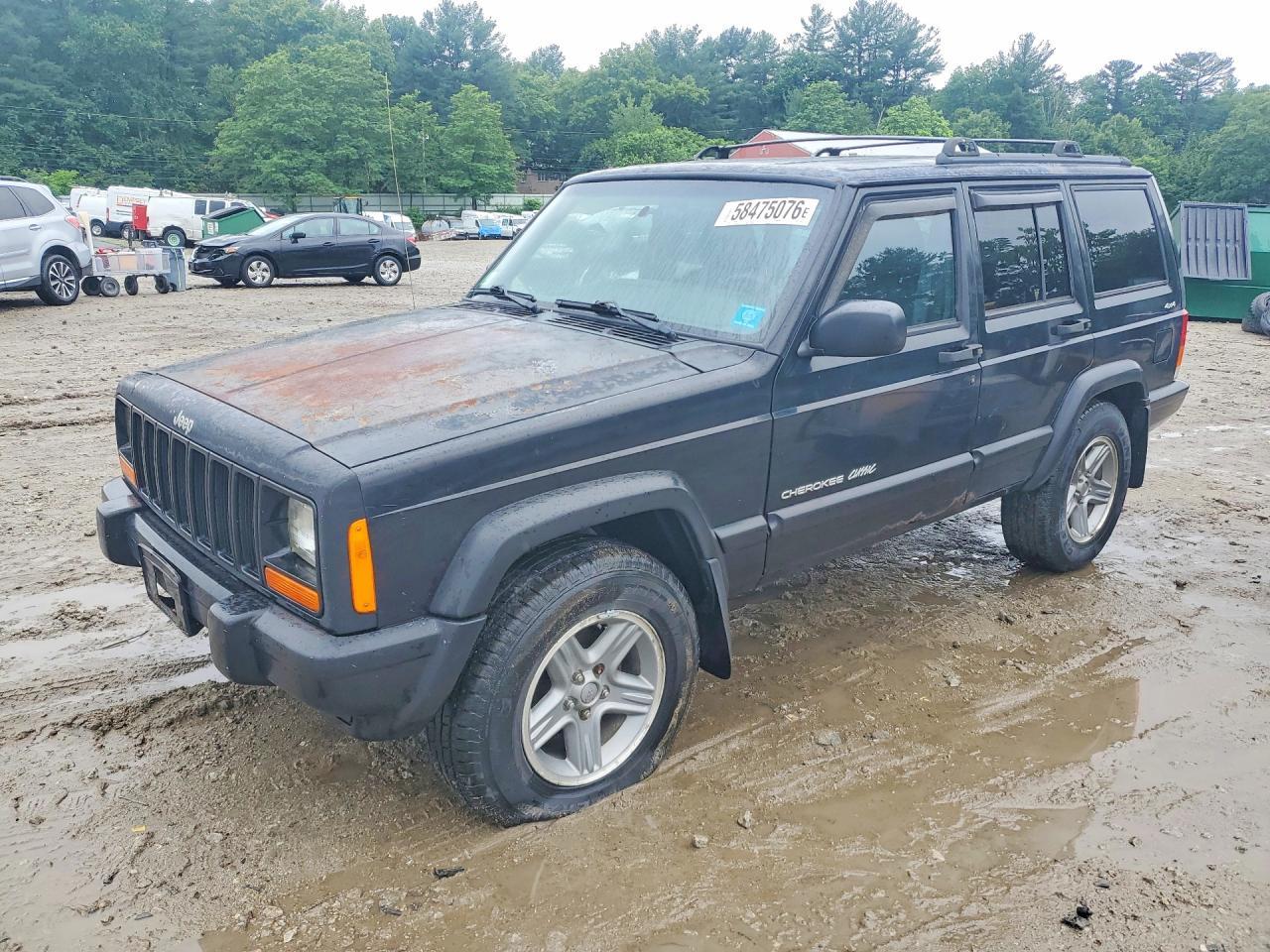 2001 JEEP CHEROKEE