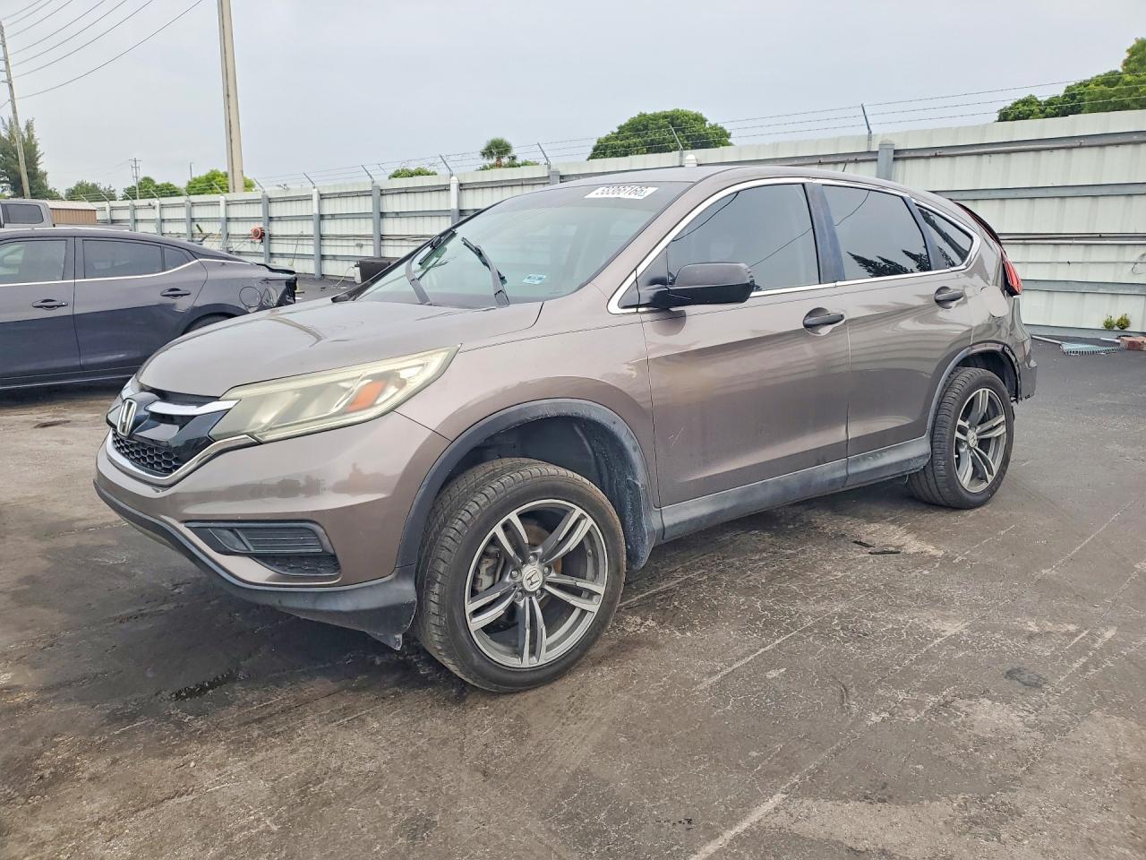 2015 HONDA CR-V