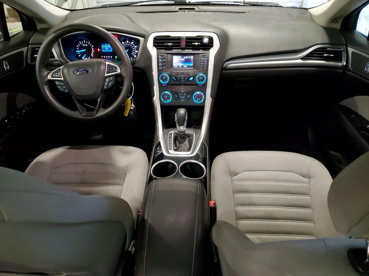 2013 FORD FUSION