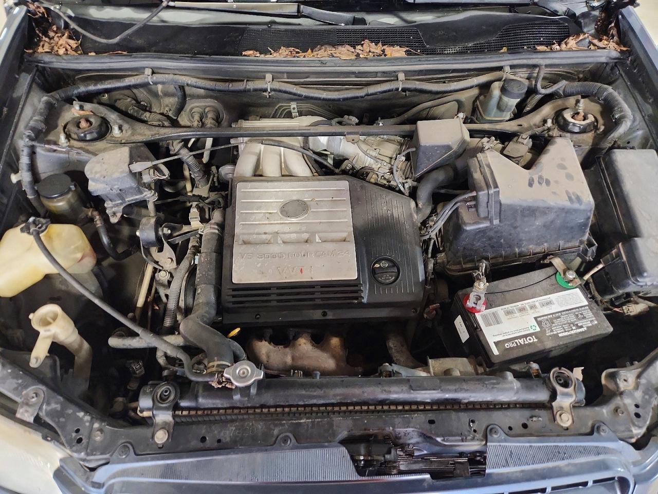 2003 TOYOTA HIGHLANDER