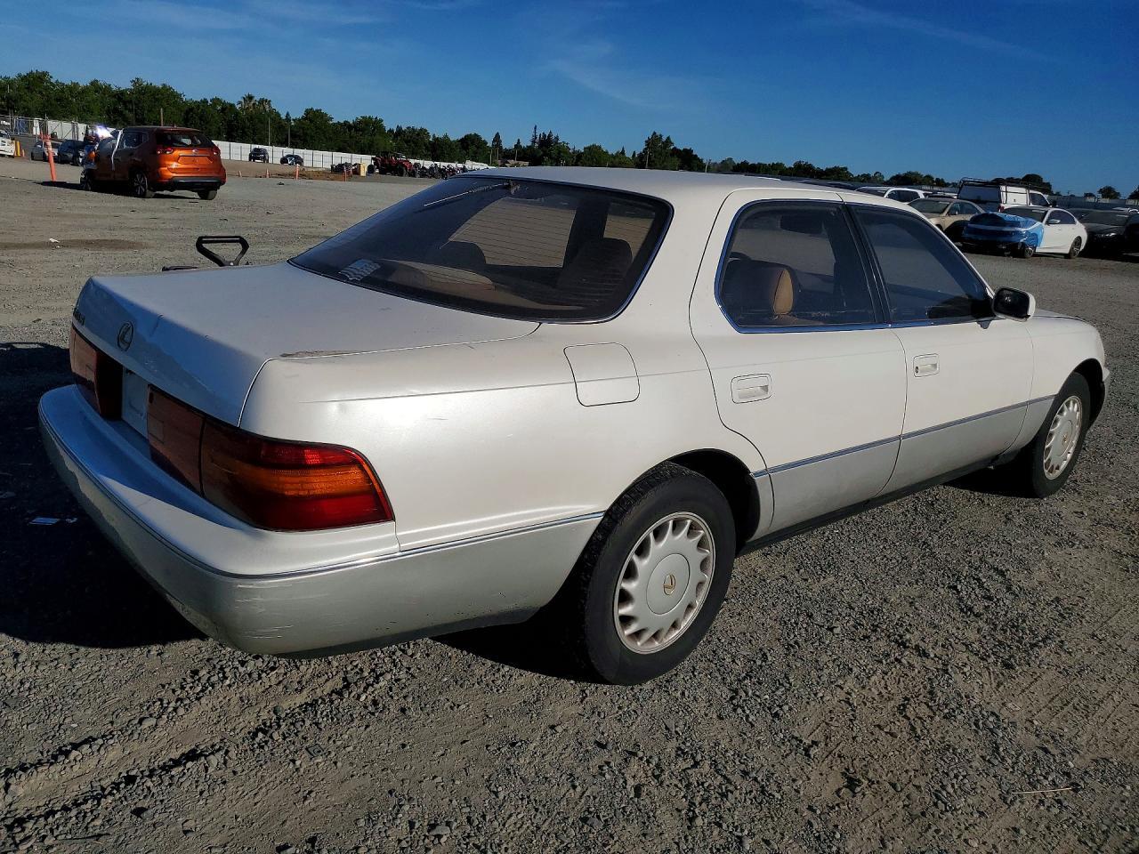 1991 LEXUS Ls 400