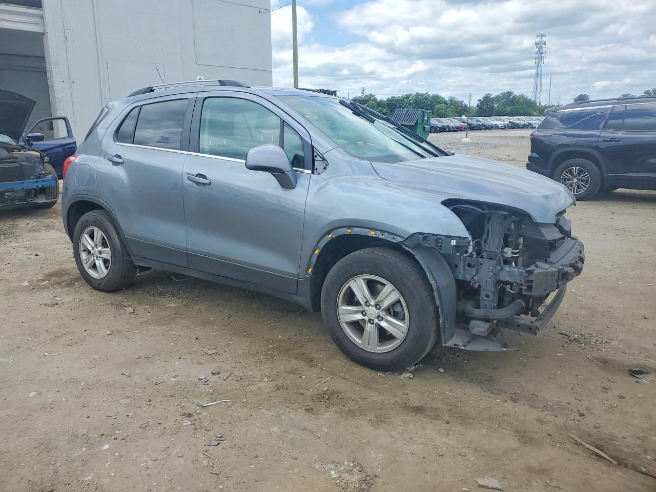 2015 CHEVROLET TRAX