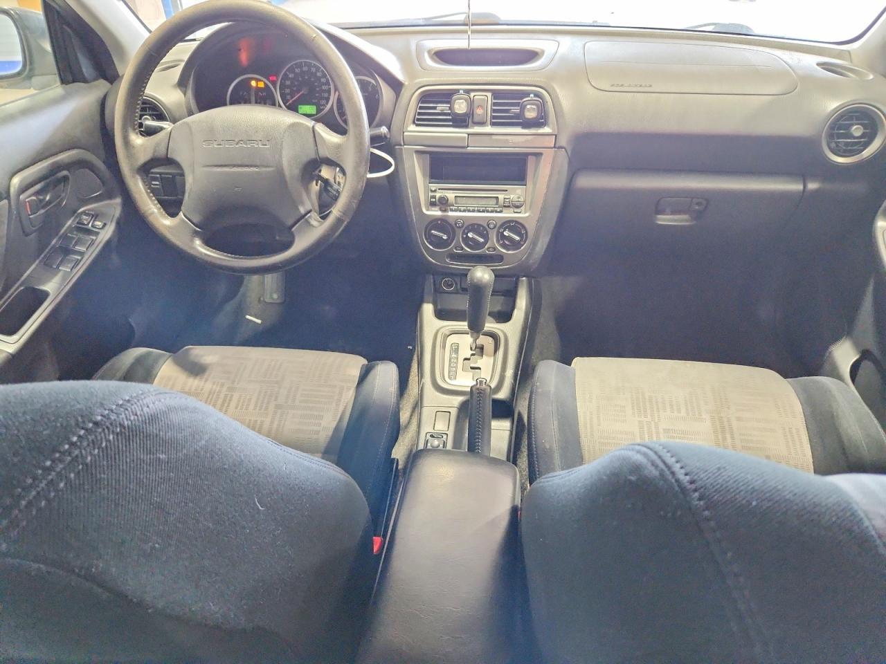 2004 SUBARU IMPREZA