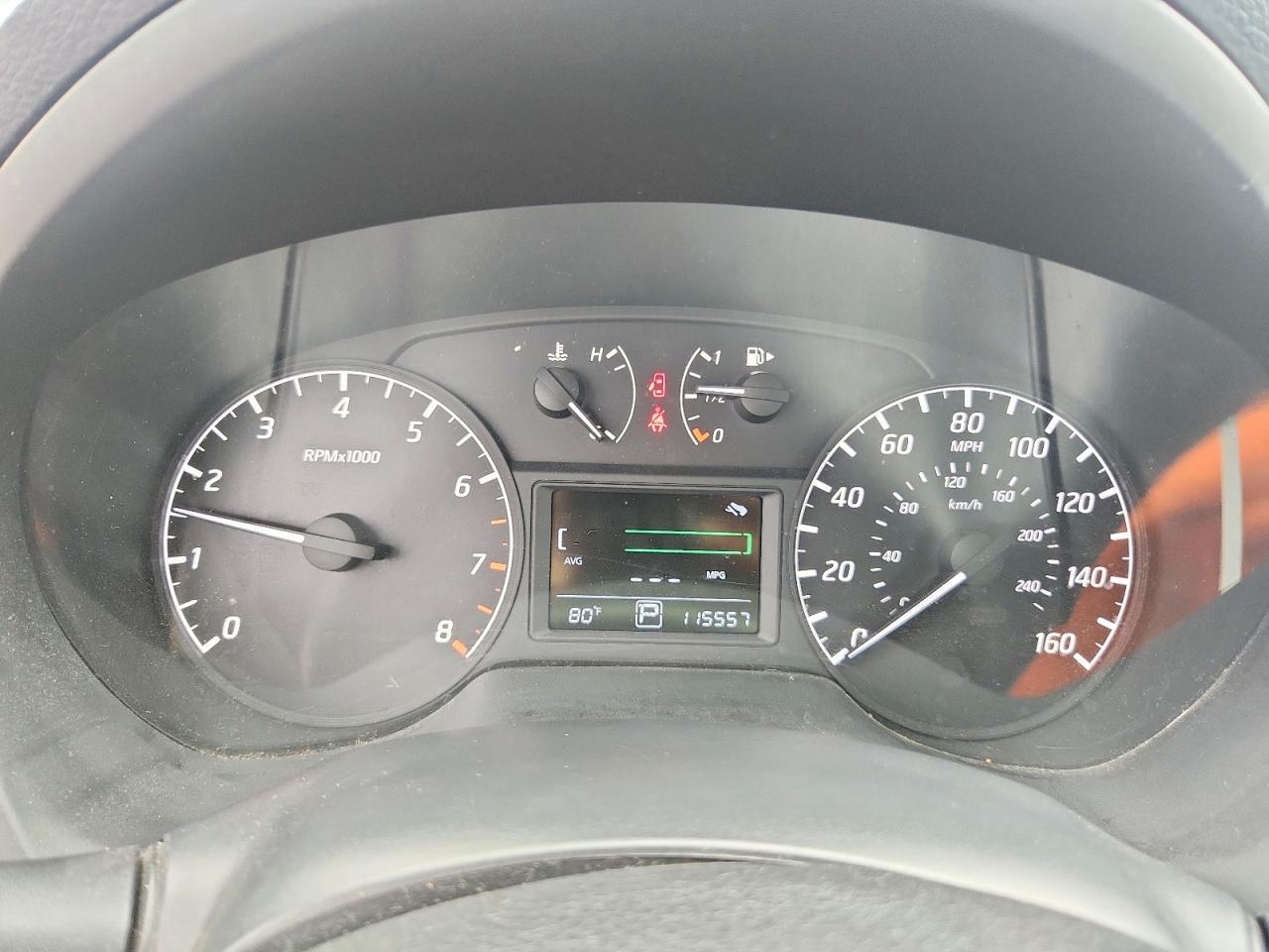 2015 NISSAN SENTRA