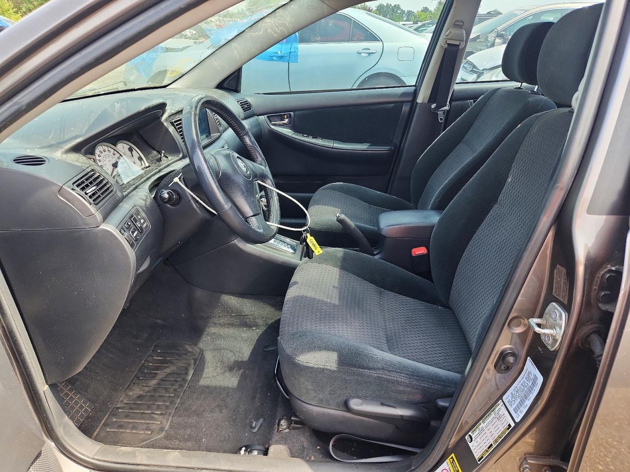 2008 TOYOTA COROLLA
