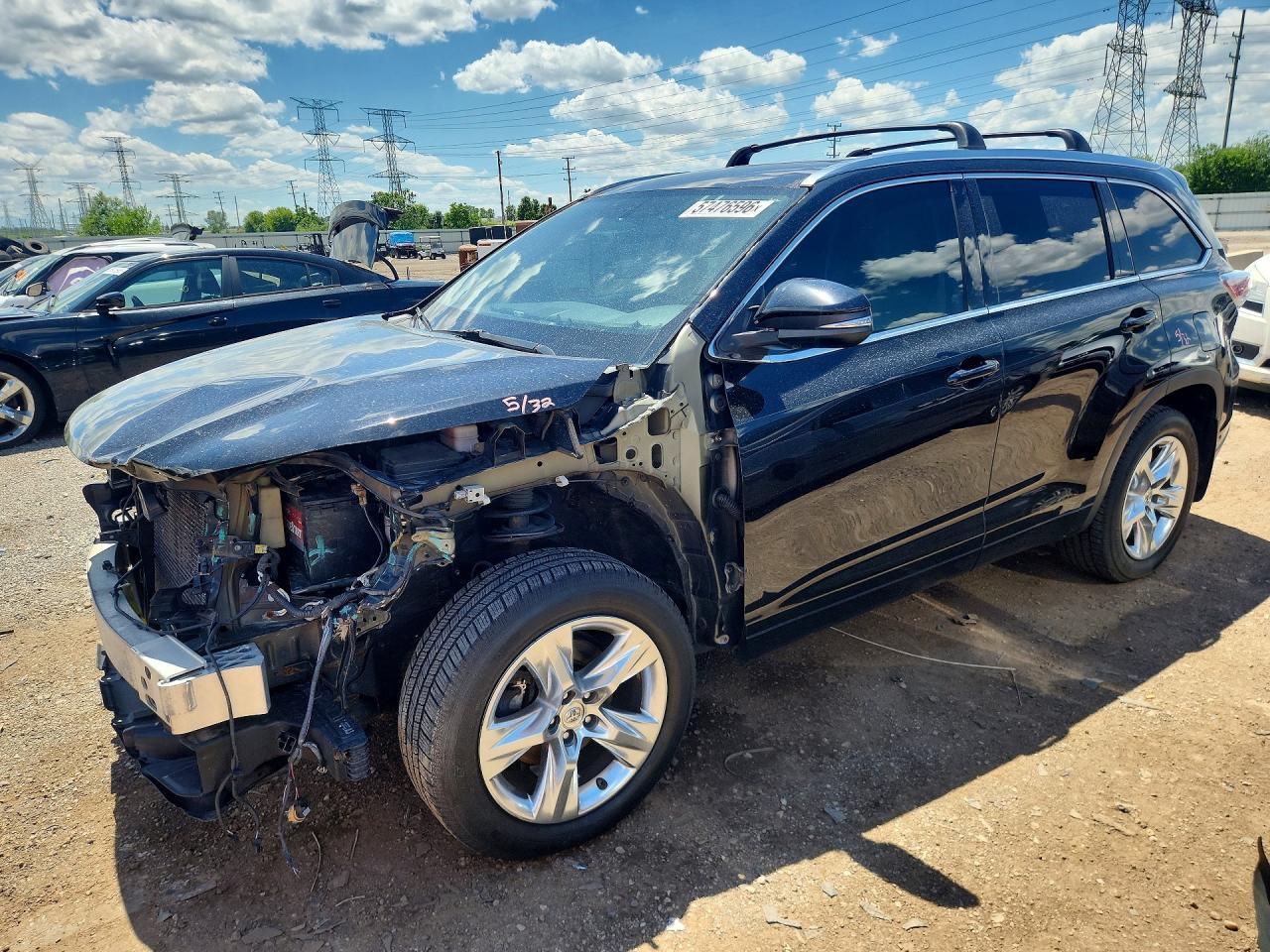 2014 TOYOTA HIGHLANDER