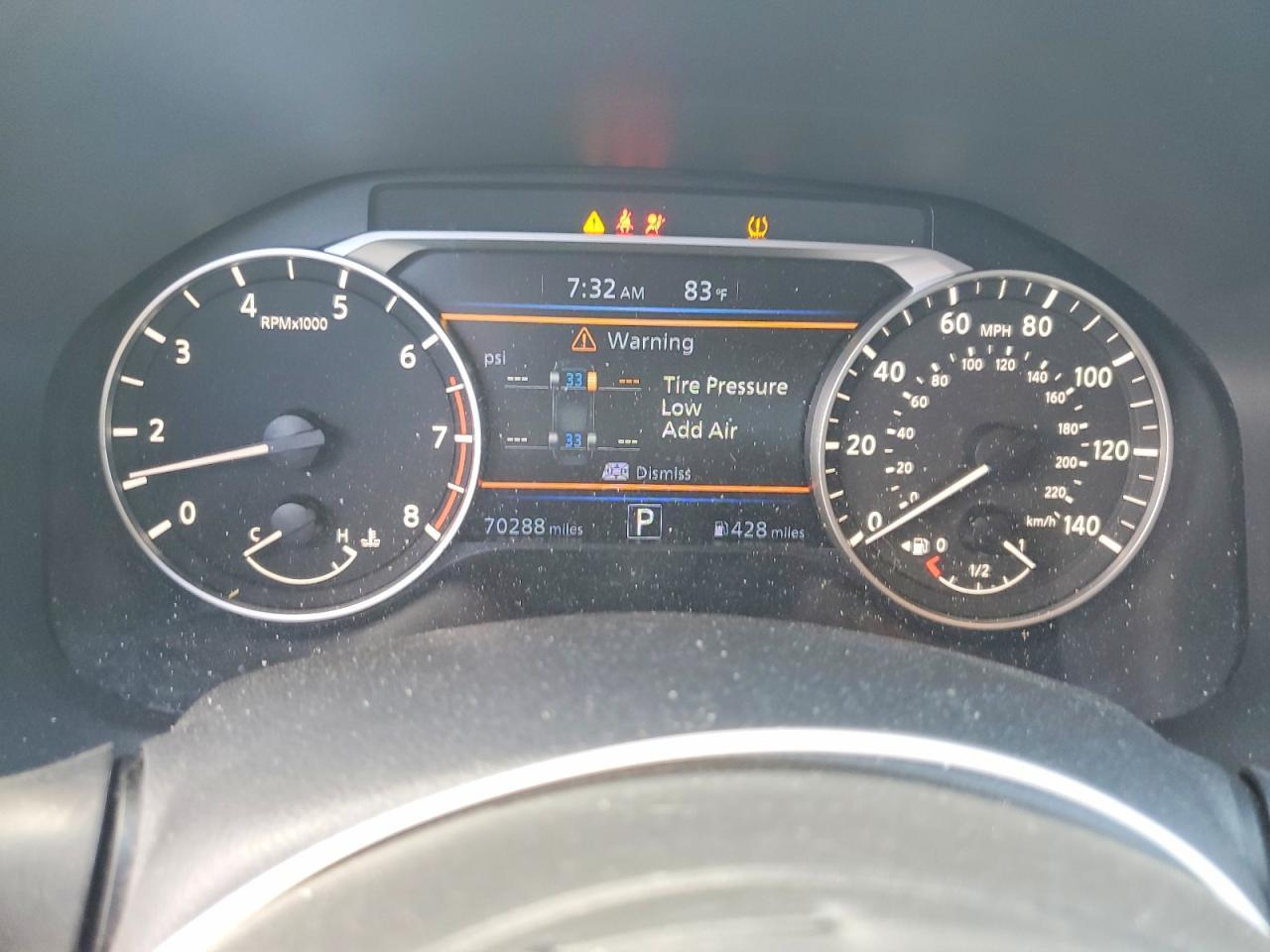 2019 NISSAN ALTIMA