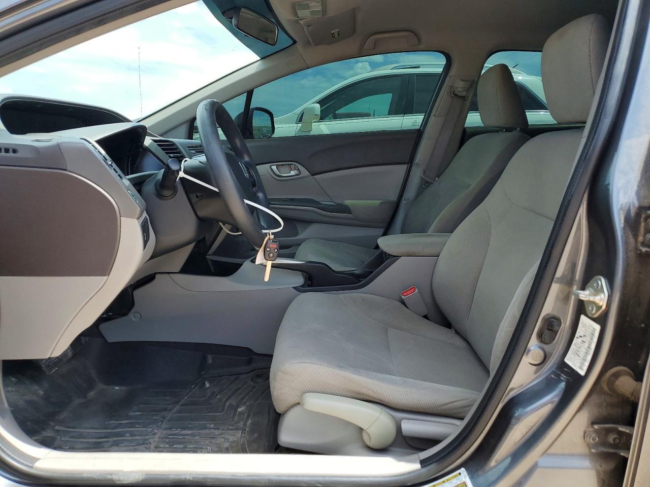 2012 HONDA CIVIC