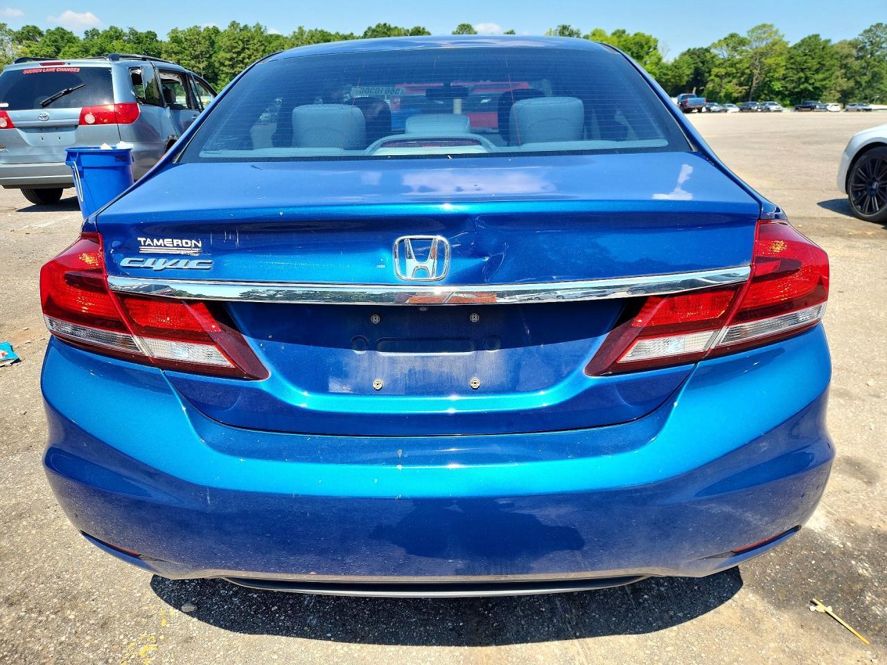 2015 HONDA CIVIC