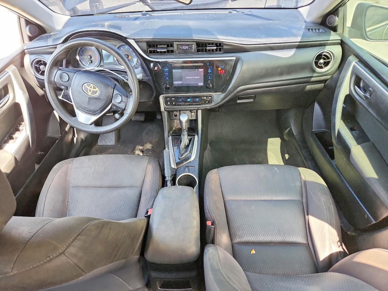 2018 TOYOTA COROLLA