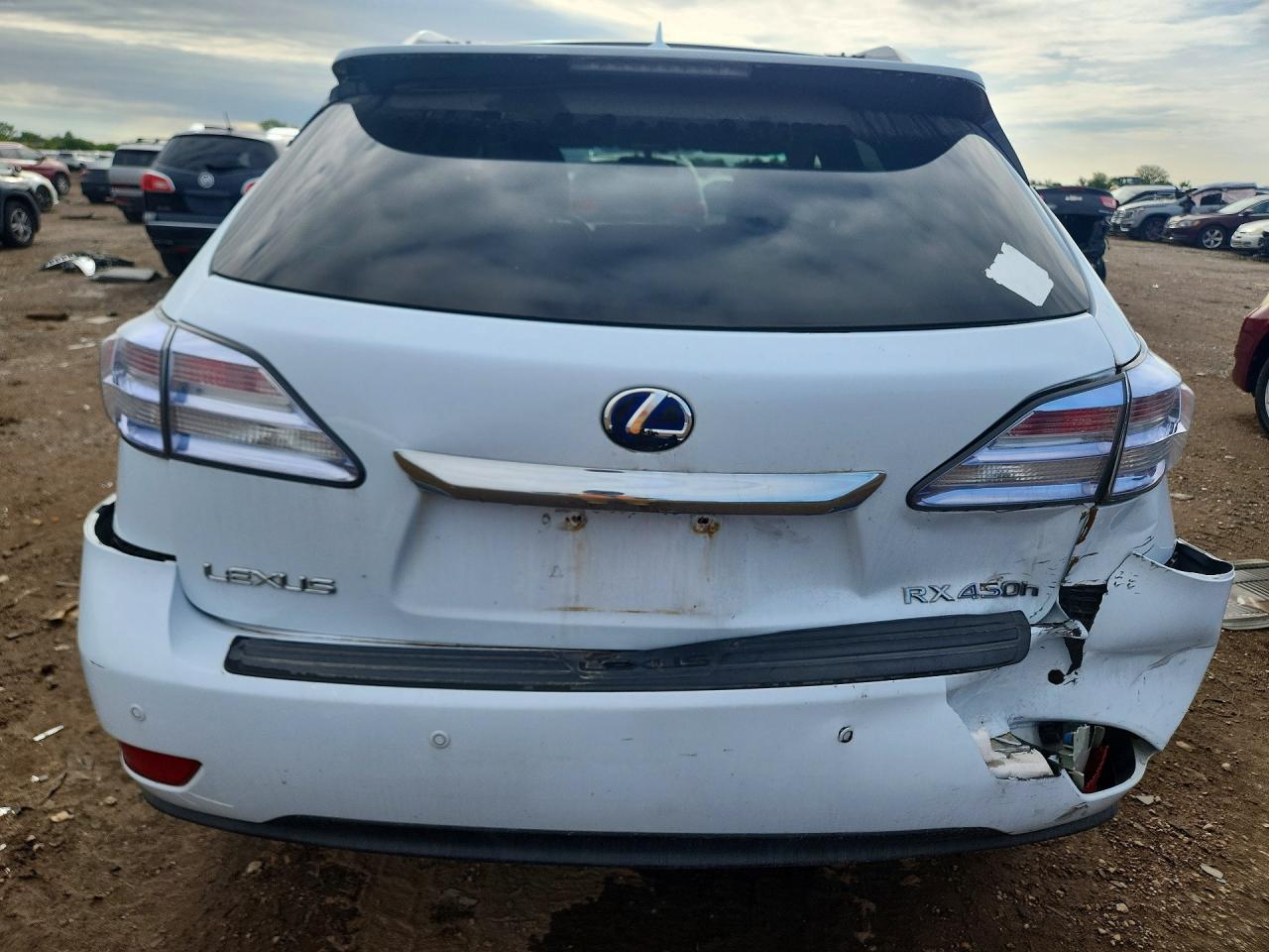 2010 LEXUS RX 450H