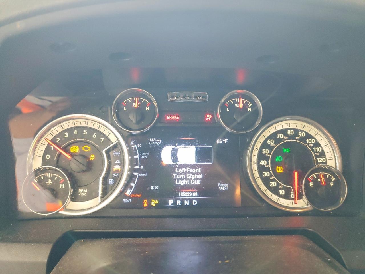 2016 RAM 1500