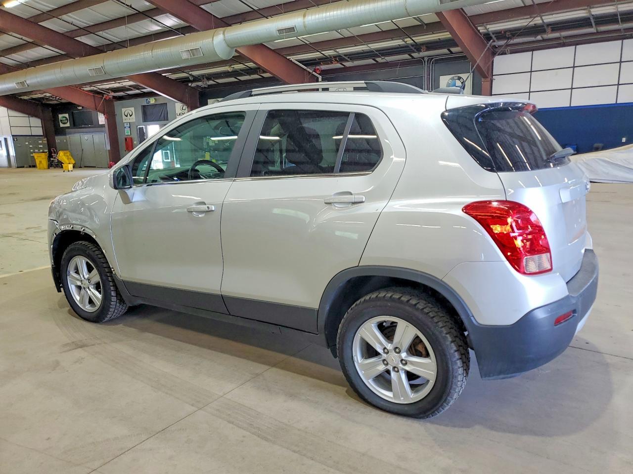 2016 CHEVROLET TRAX