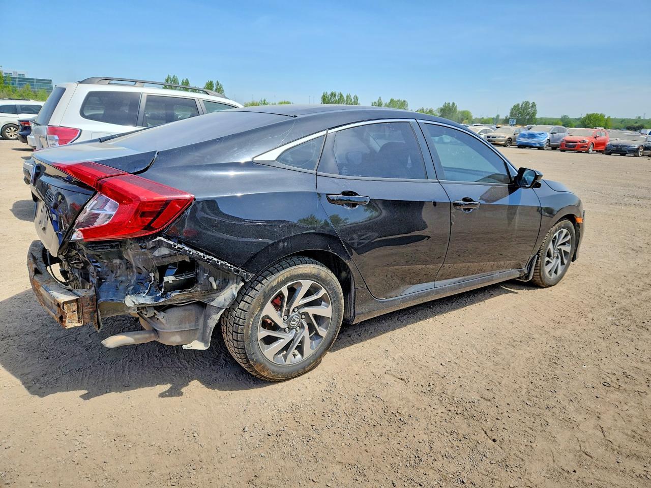 2018 HONDA CIVIC