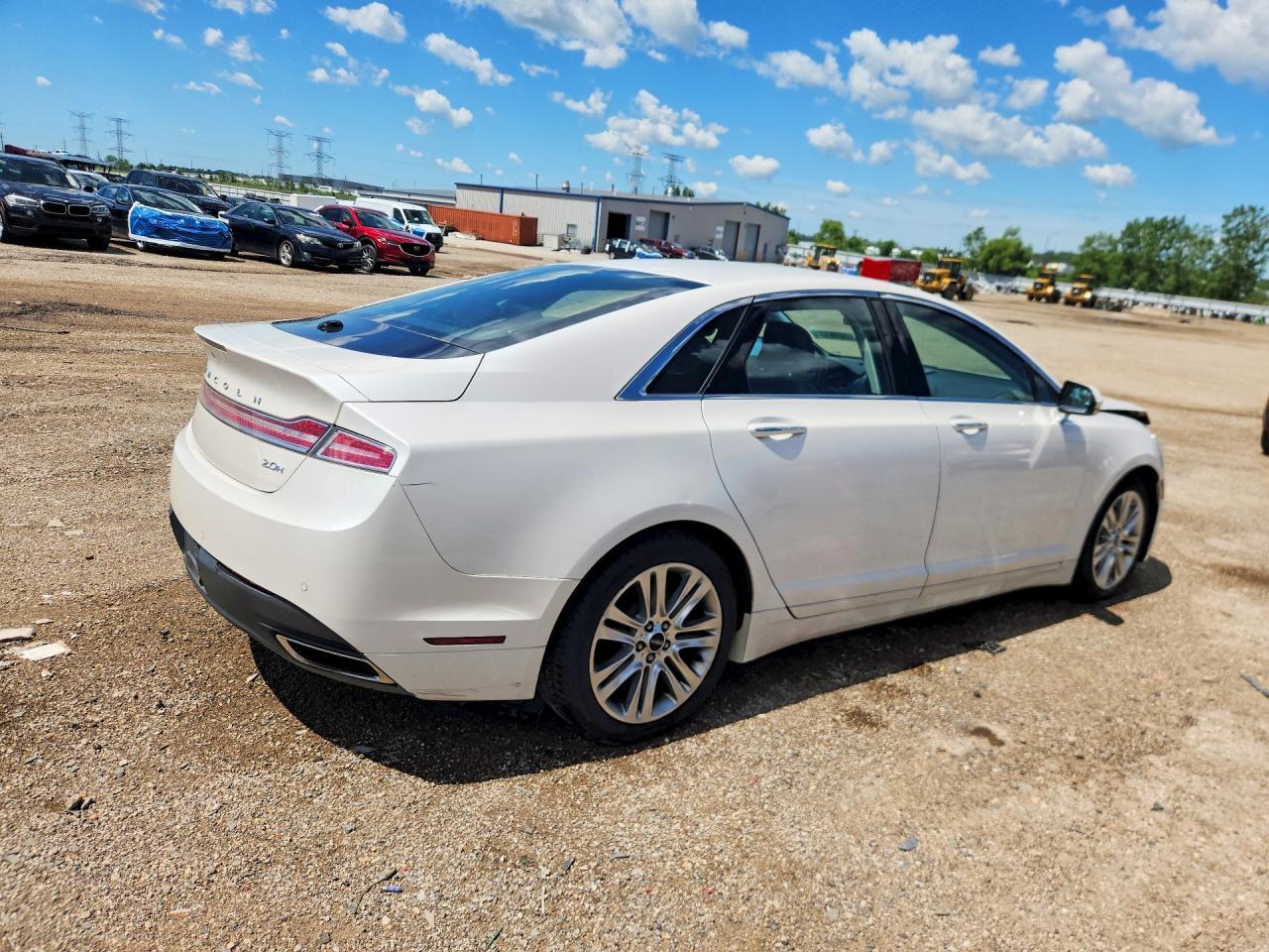 2015 LINCOLN MKZ