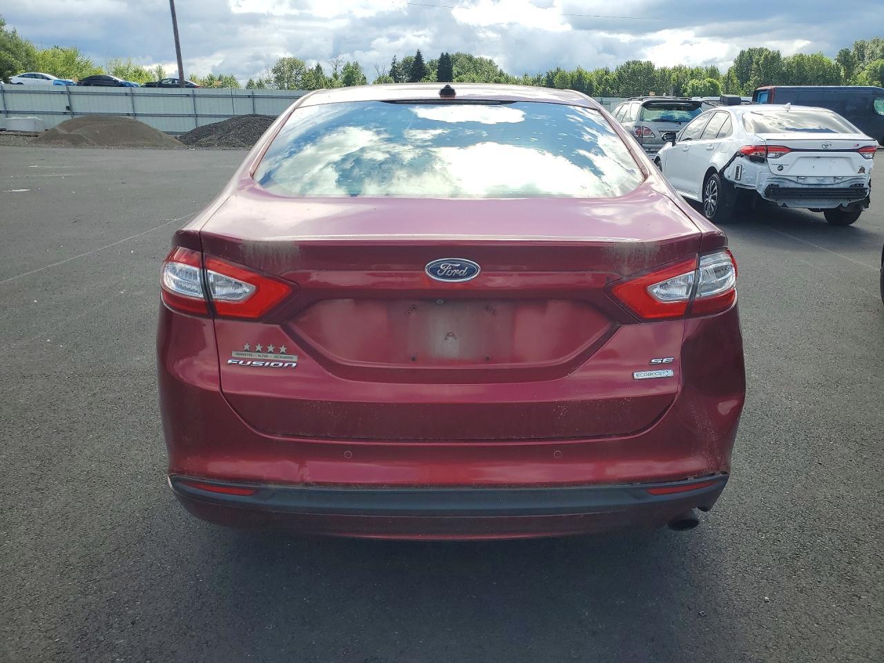 2015 FORD FUSION
