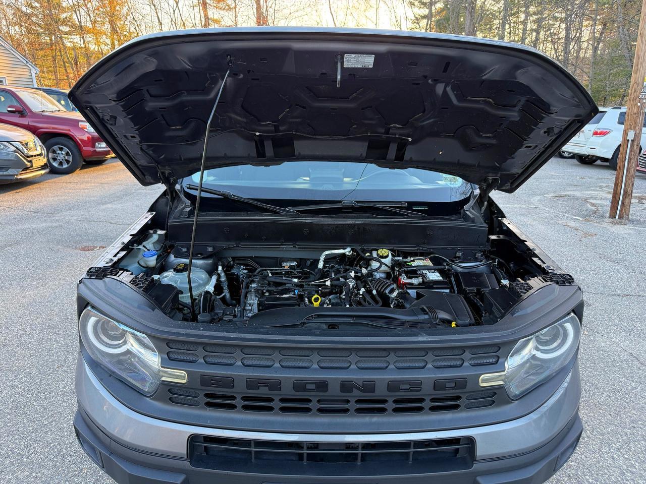 2022 FORD Bronco Sport