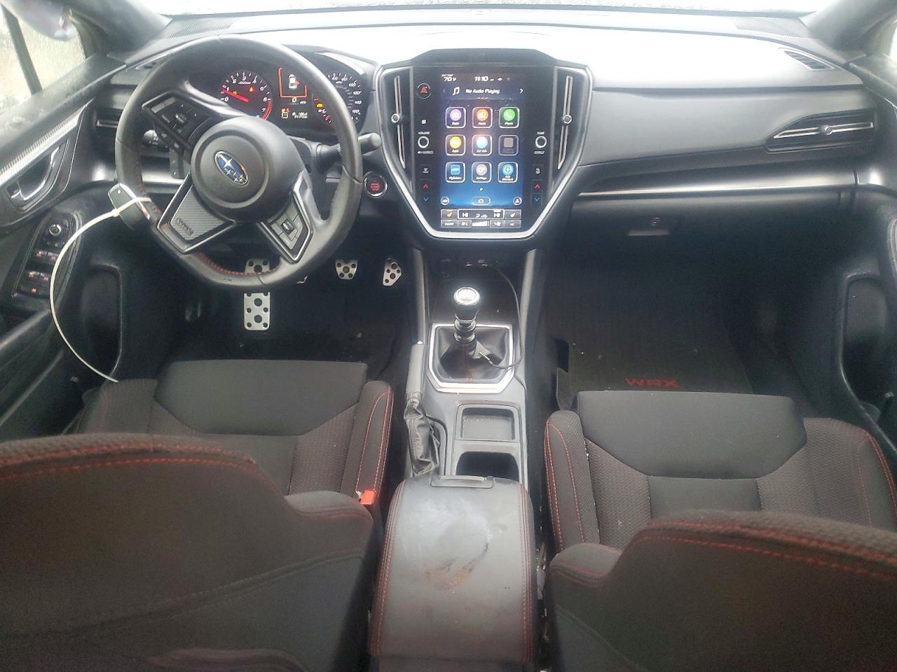 2022 SUBARU WRX