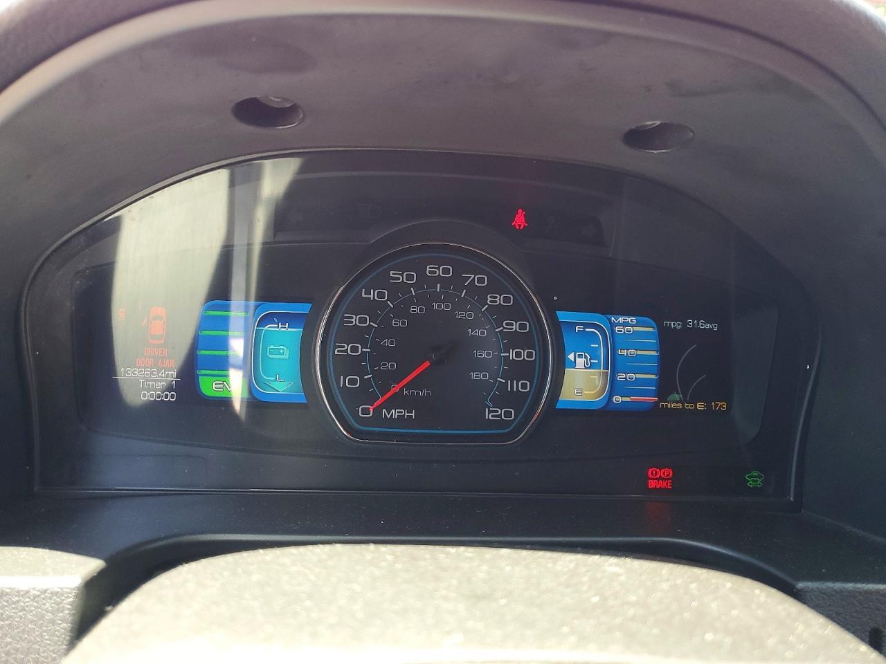 2012 FORD FUSION