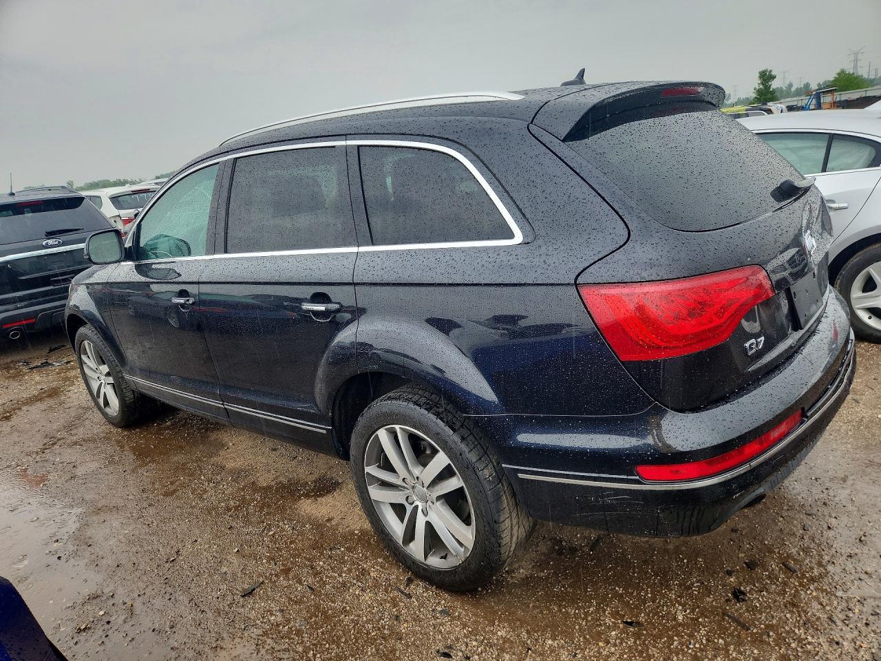 2012 AUDI Q7