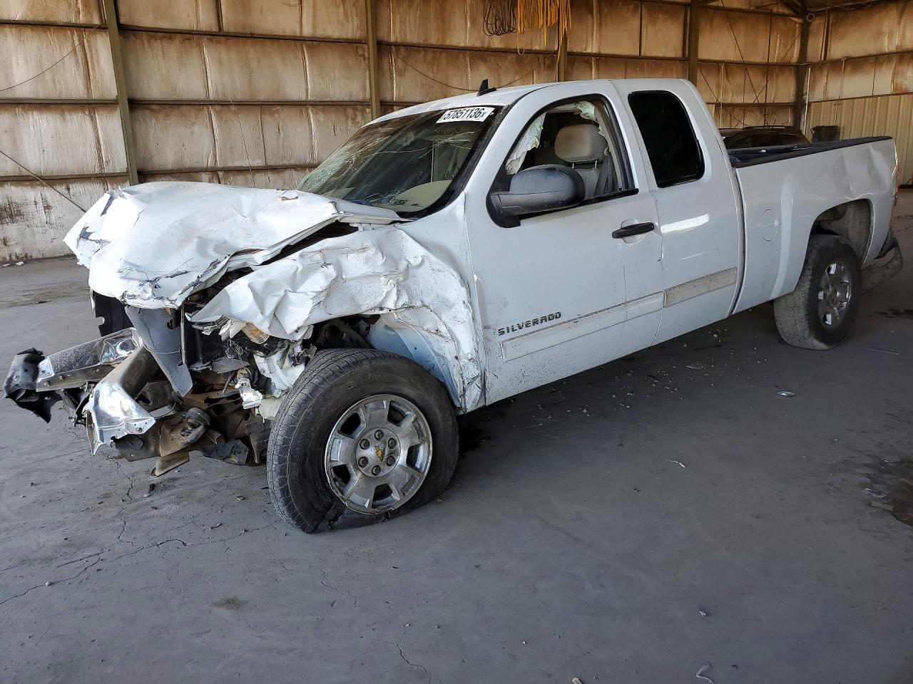 2012 CHEVROLET SILVERADO 1500