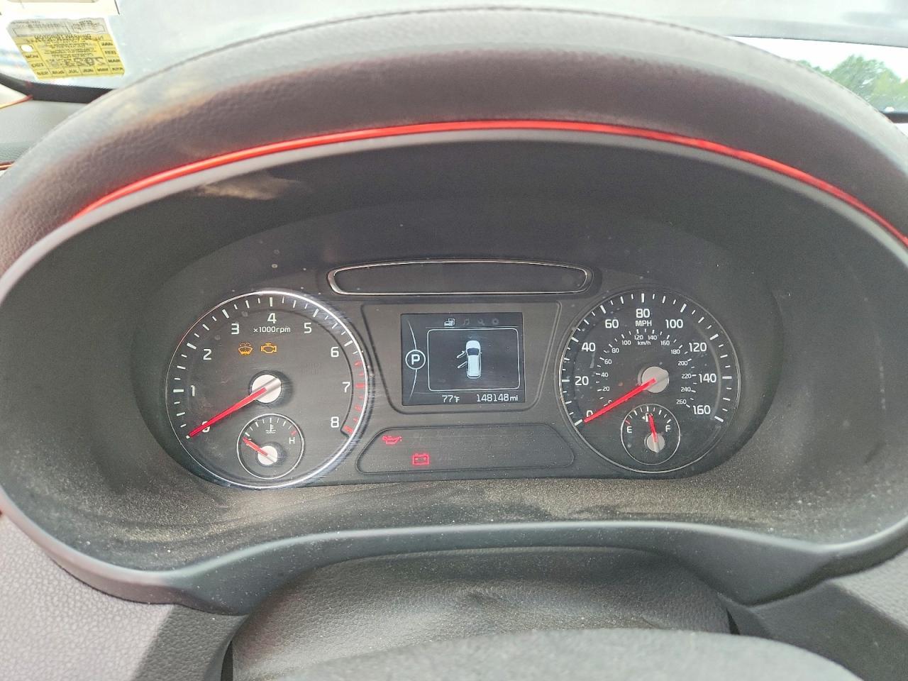 2016 KIA SORENTO