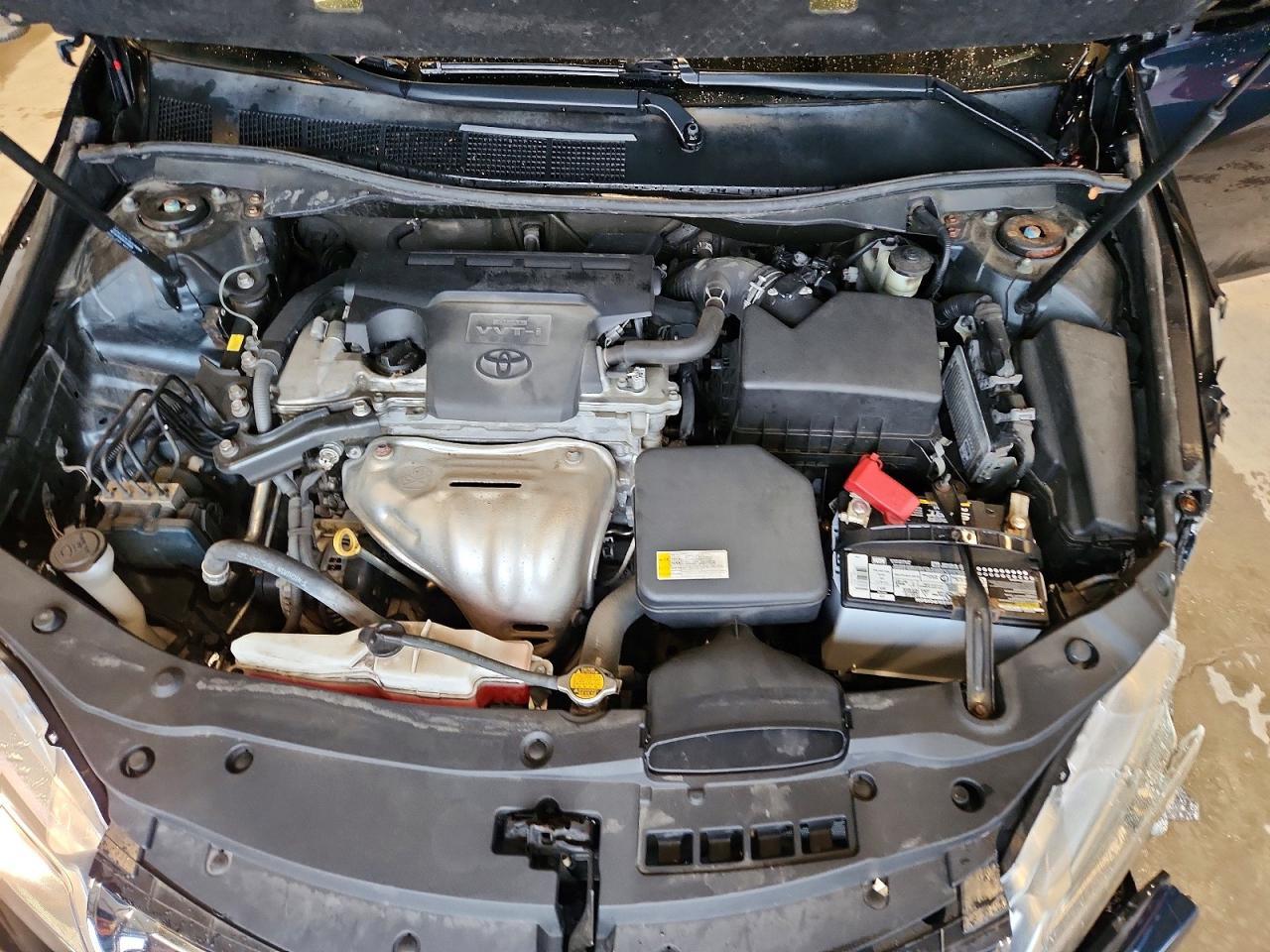 2015 TOYOTA CAMRY