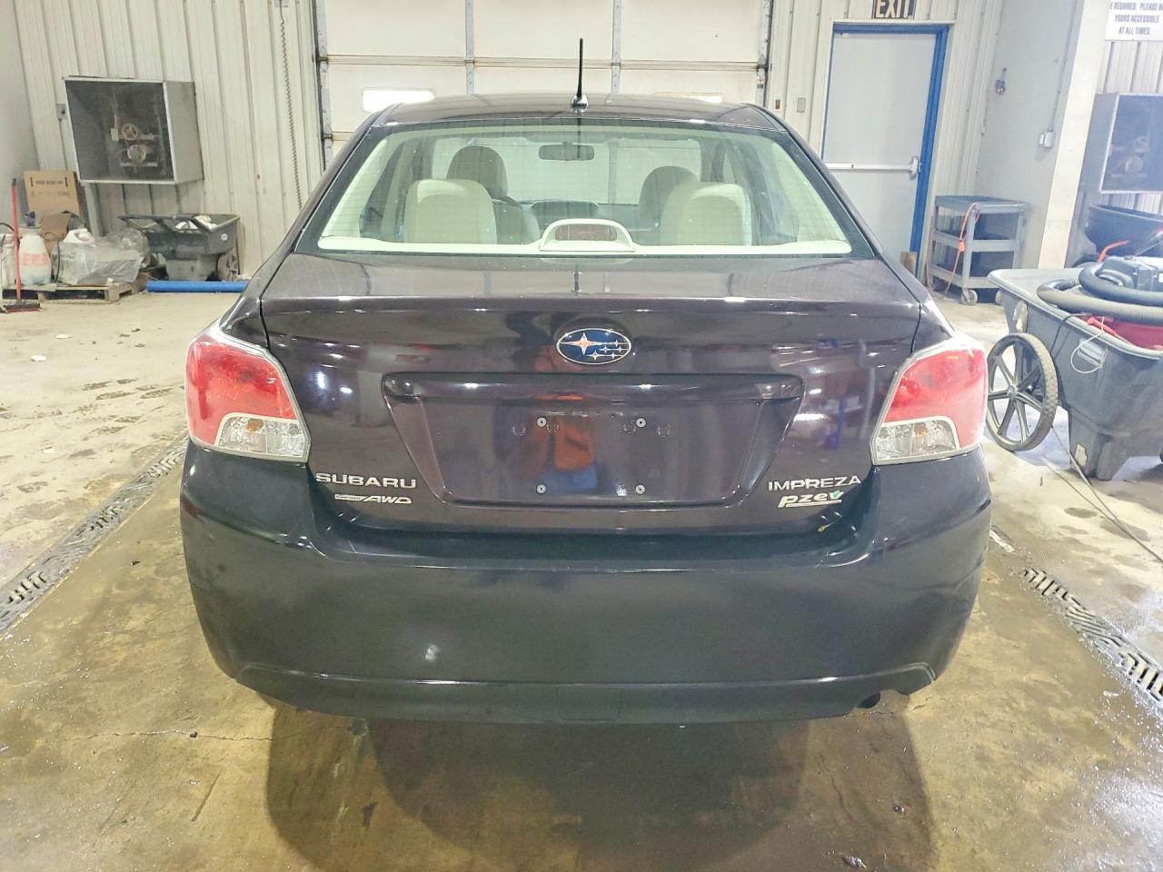 2012 SUBARU IMPREZA
