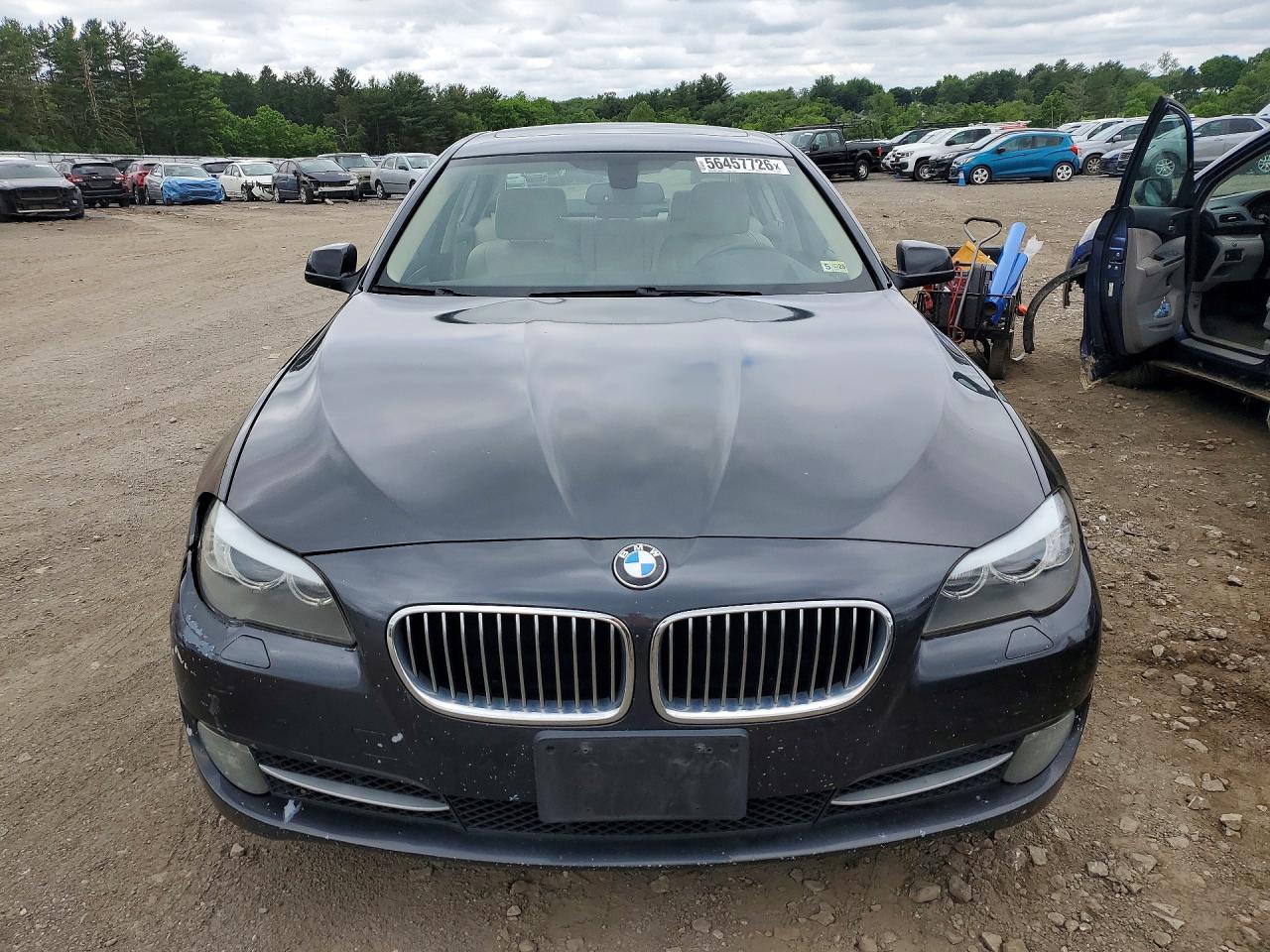 2013 BMW 5 series