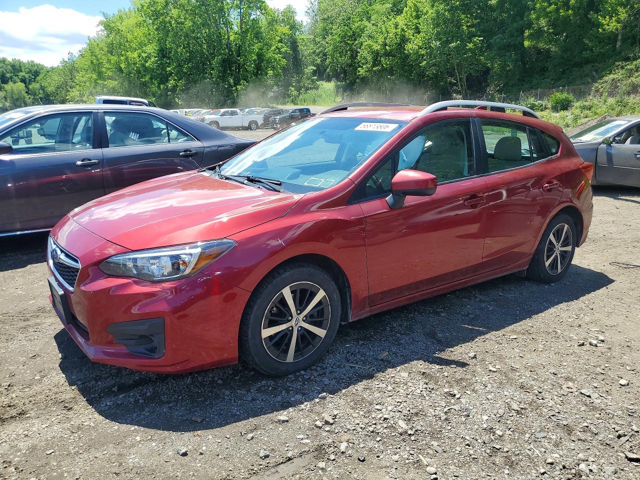 2019 SUBARU IMPREZA