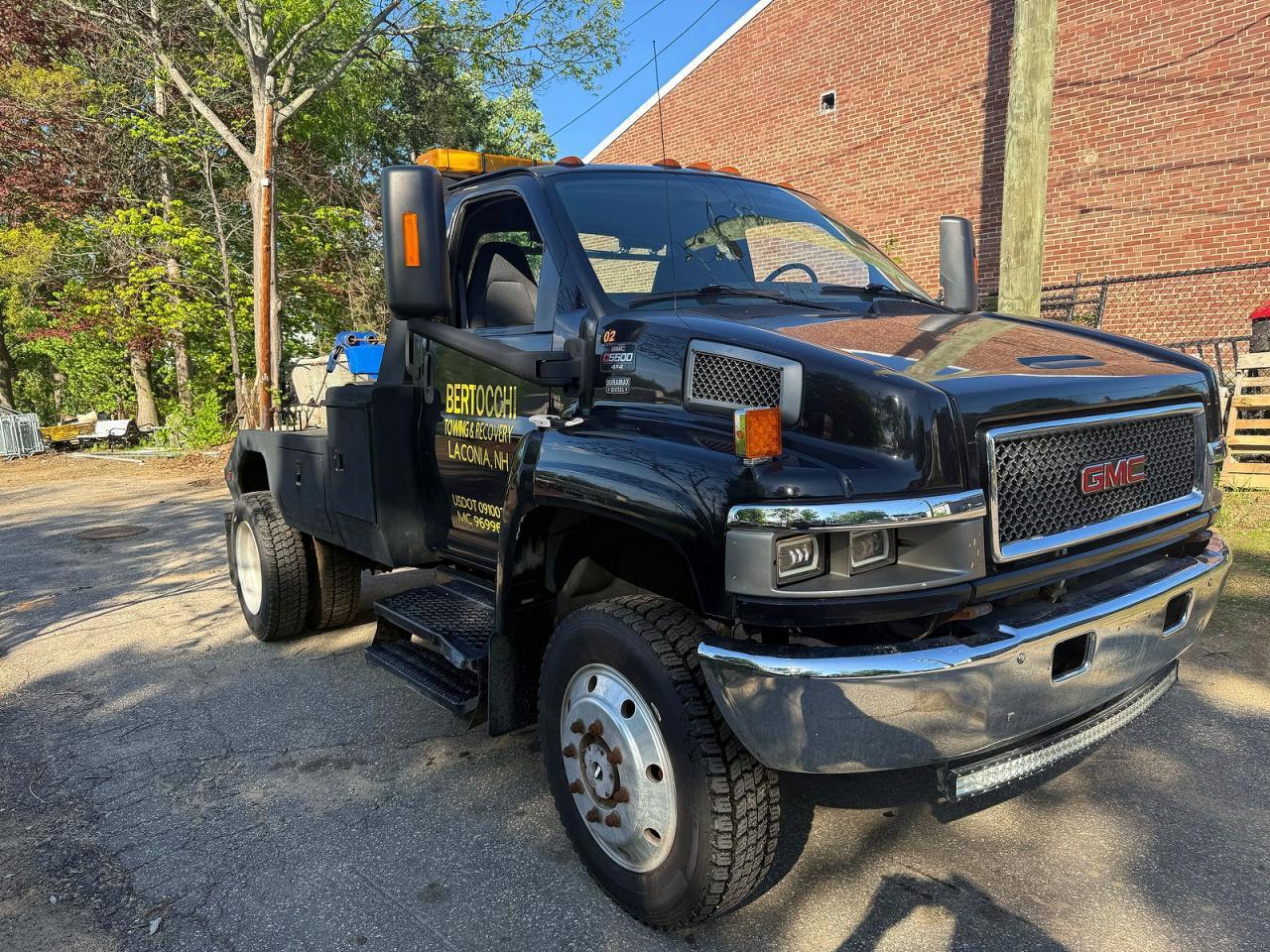 2008 GMC C5500