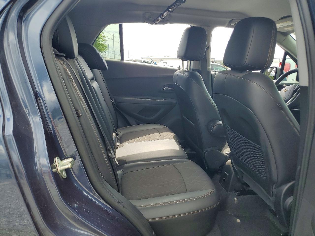 2018 CHEVROLET TRAX
