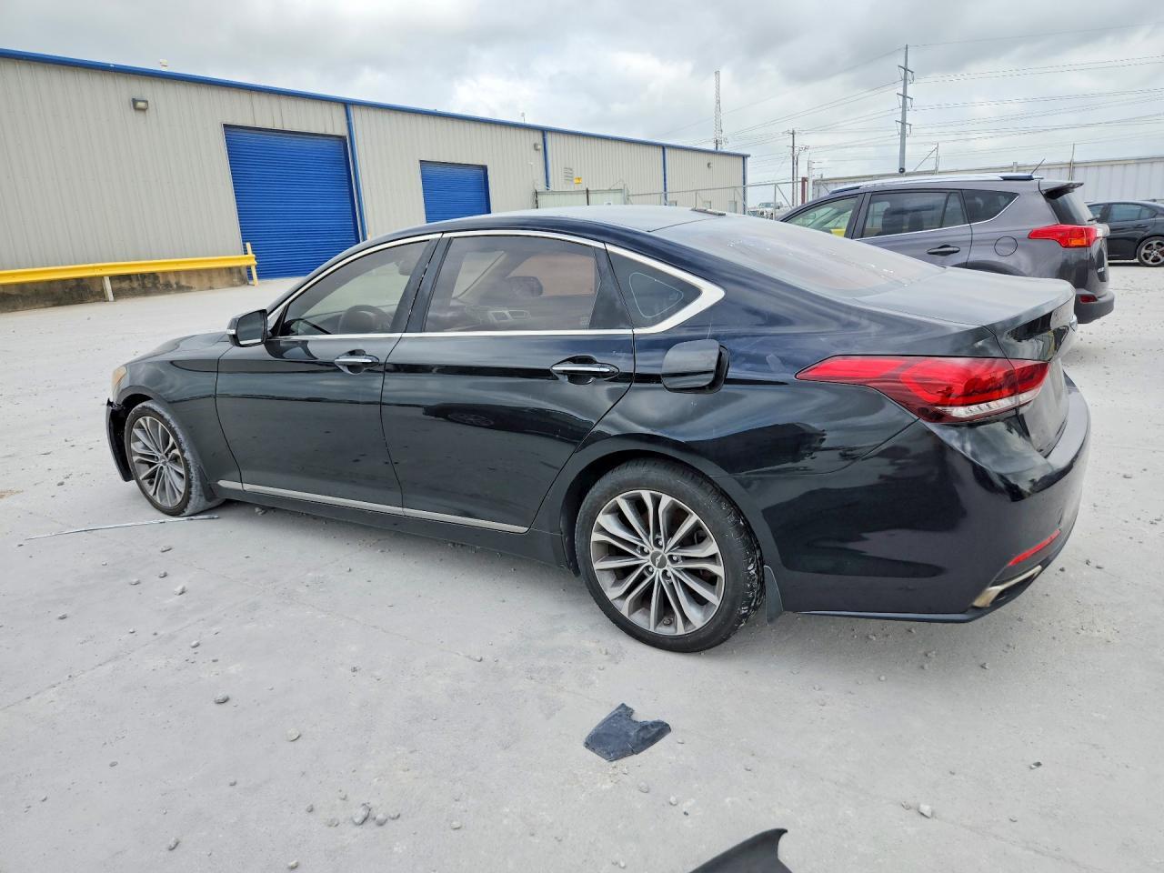 2015 HYUNDAI GENESIS