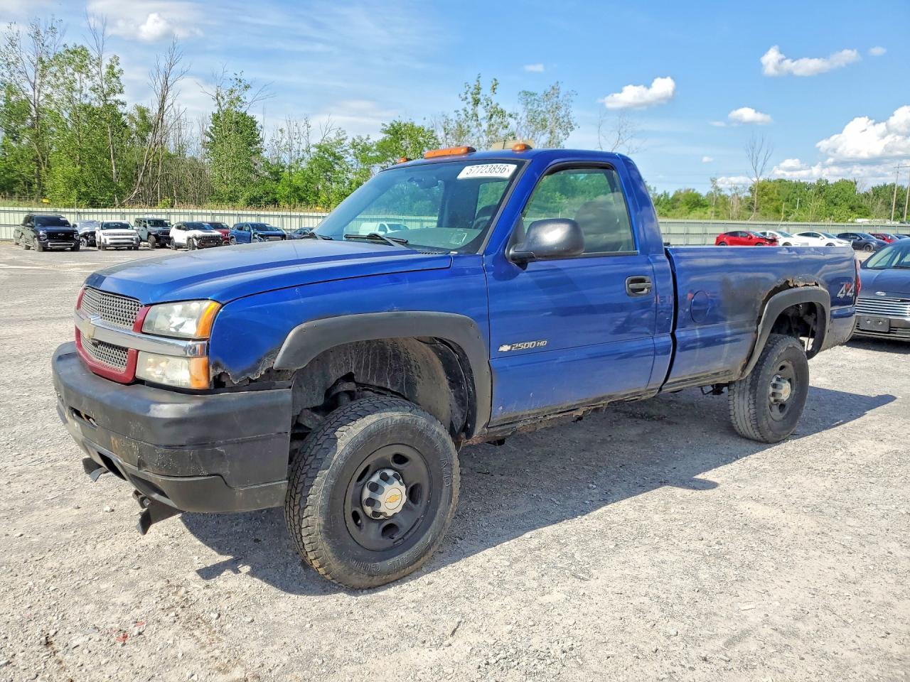 2004 CHEVROLET Silverado 2500