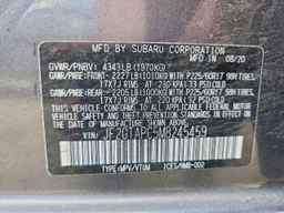 2021 SUBARU Crosstrek