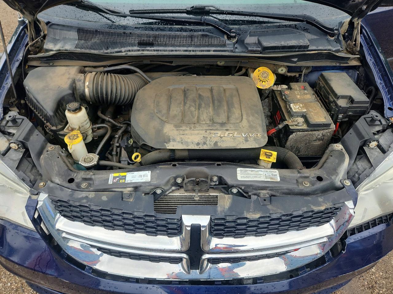 2014 DODGE GRAND CARAVAN