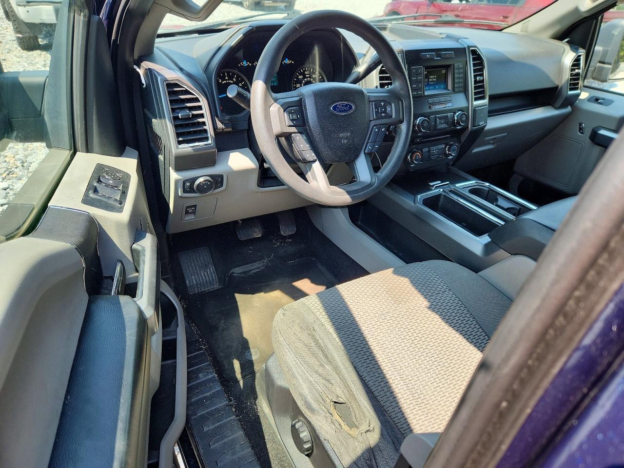2015 FORD F-150