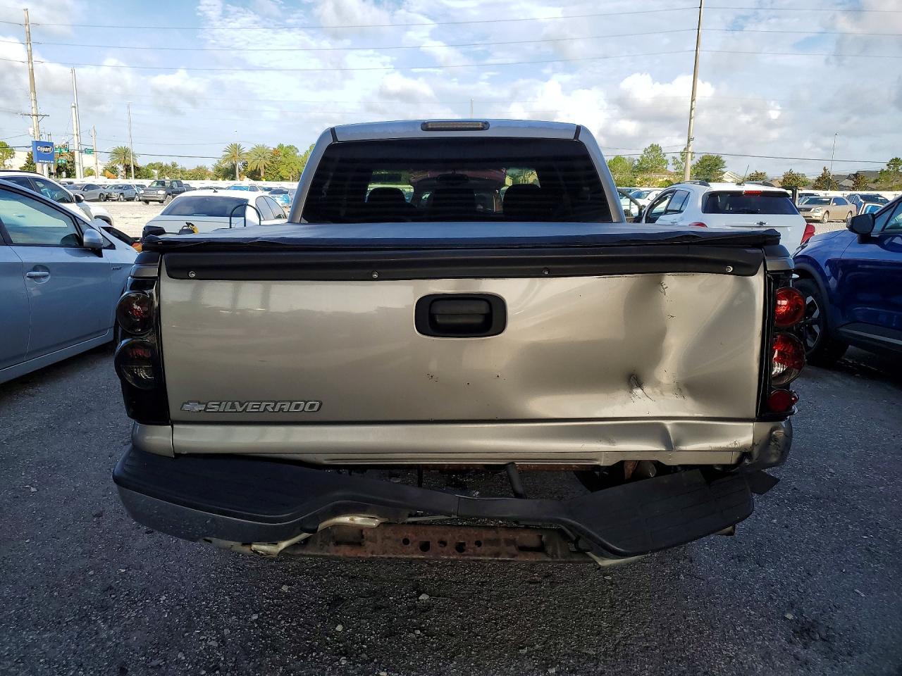 2006 CHEVROLET SILVERADO 1500