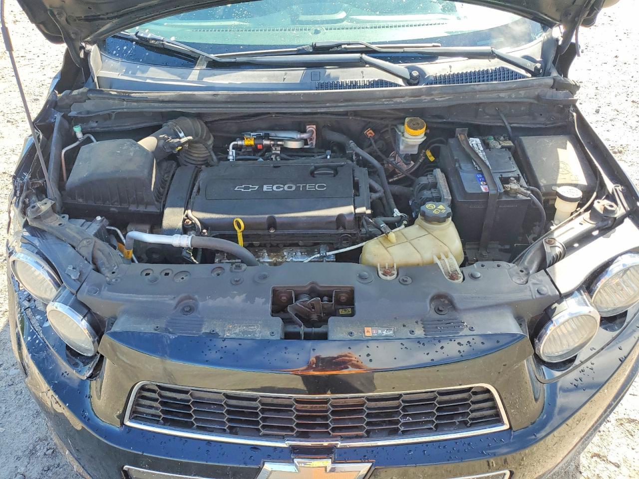 2012 CHEVROLET SONIC