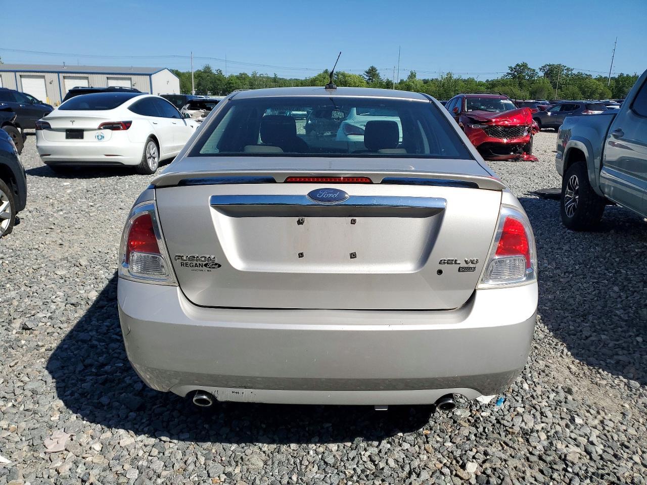 2007 FORD FUSION
