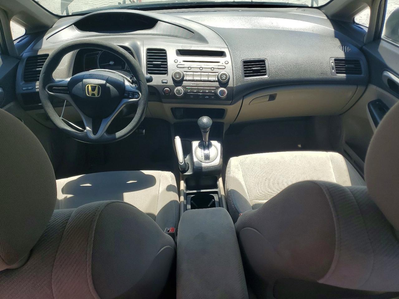 2010 HONDA CIVIC