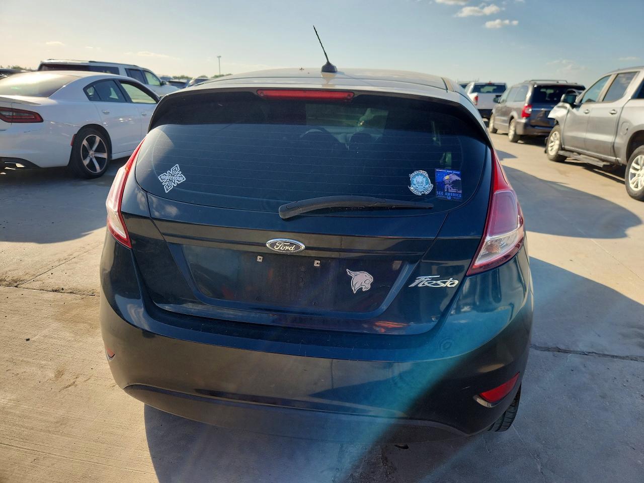 2014 FORD Fiesta