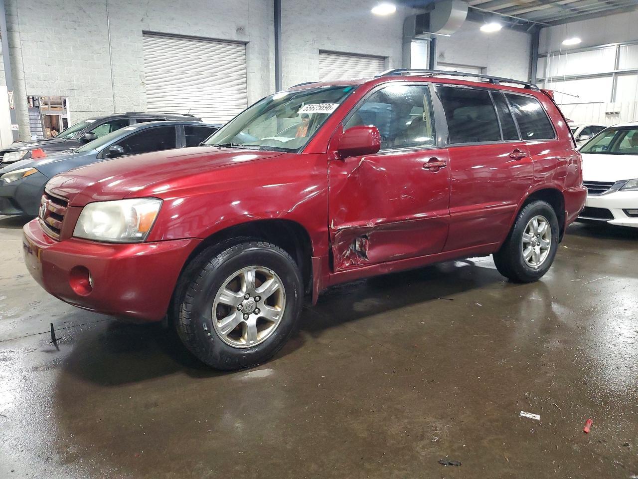 2007 TOYOTA HIGHLANDER