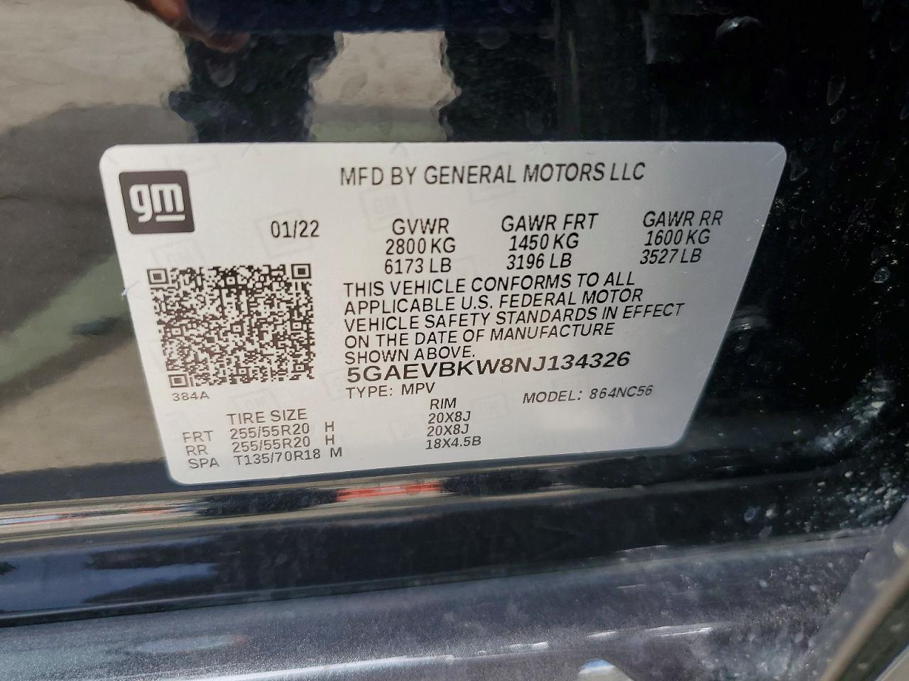 2022 BUICK ENCLAVE