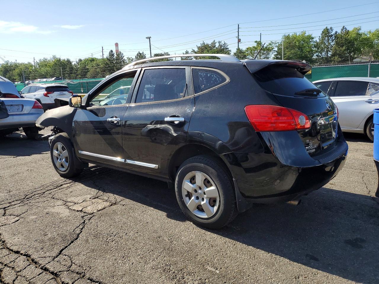 2014 NISSAN ROGUE